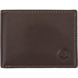 Blix Slimfold Leather Wallet, Brown